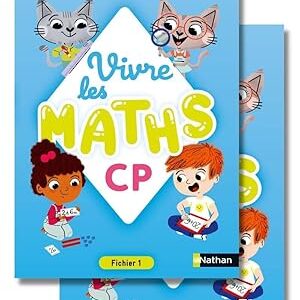 Vivre les Maths CP - Nathan