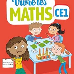 Vivre les maths CE1 - Nathan